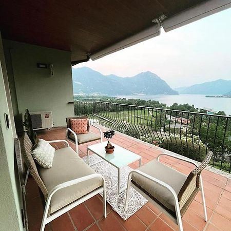 Casa Caponetti Villa Costa Volpino Eksteriør billede