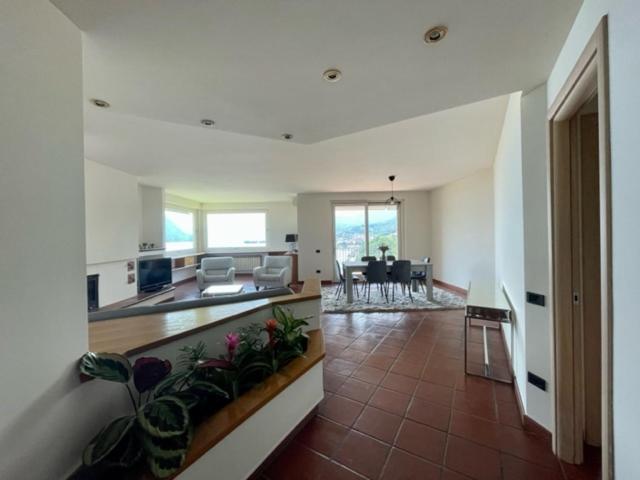 Casa Caponetti Villa Costa Volpino Eksteriør billede