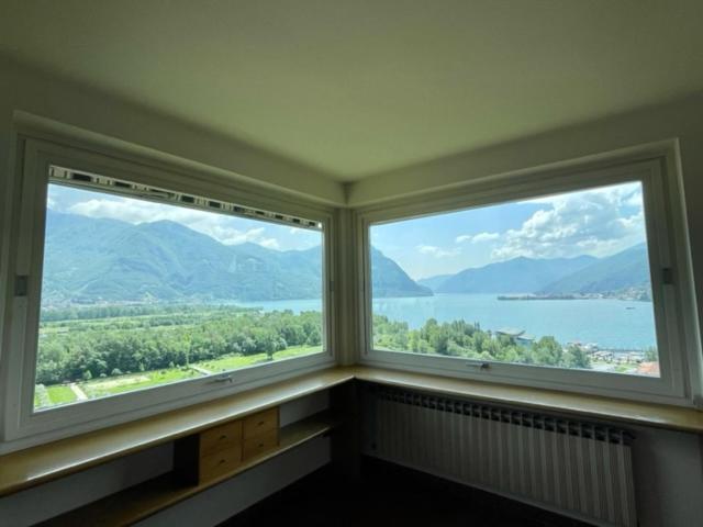 Casa Caponetti Villa Costa Volpino Eksteriør billede