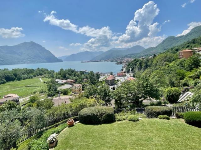 Casa Caponetti Villa Costa Volpino Eksteriør billede