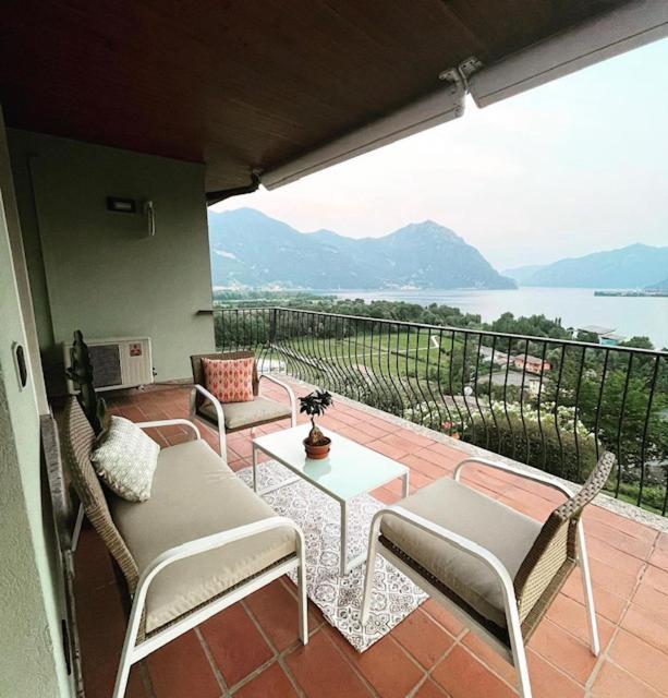Casa Caponetti Villa Costa Volpino Eksteriør billede